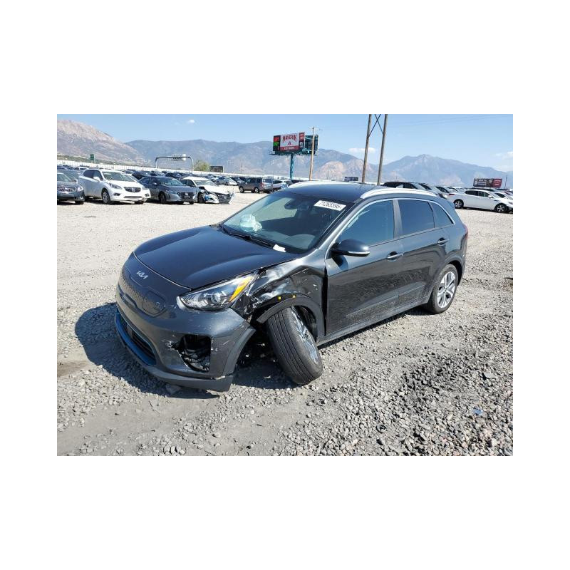 2022 KIA NIRO S KNDCC3LG0N5158850 71265595 2022 KIA NIRO S KNDCC3LG0N5158850 71265595
