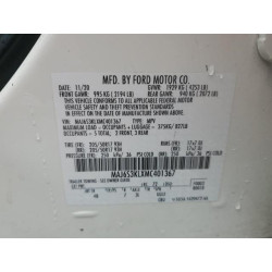 2021 FORD ECOSPORT MAJ6S3KLXMC401367 81877345