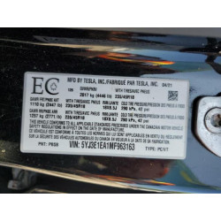 2021 TESLA MODEL 3 5YJ3E1EA1MF963163 62106075