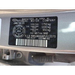 2023 HYUNDAI ELANTRA KMHLM4AG6PU513370 67521535