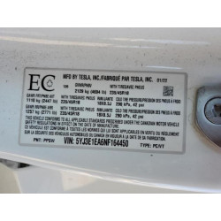 2022 TESLA MODEL 3 5YJ3E1EA6NF164450 68526605