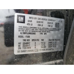 2021 CHEVROLET TRAILBLZR KL79MPSL9MB039902 54994715