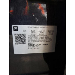 2023 CHEVROLET MALIBU 1G1ZD5ST3PF183846 84003815
