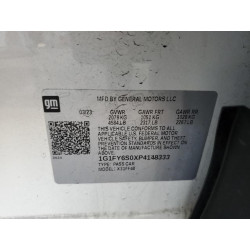 2023 CHEVROLET BOLT 1G1FY6S0XP4148333 84262615