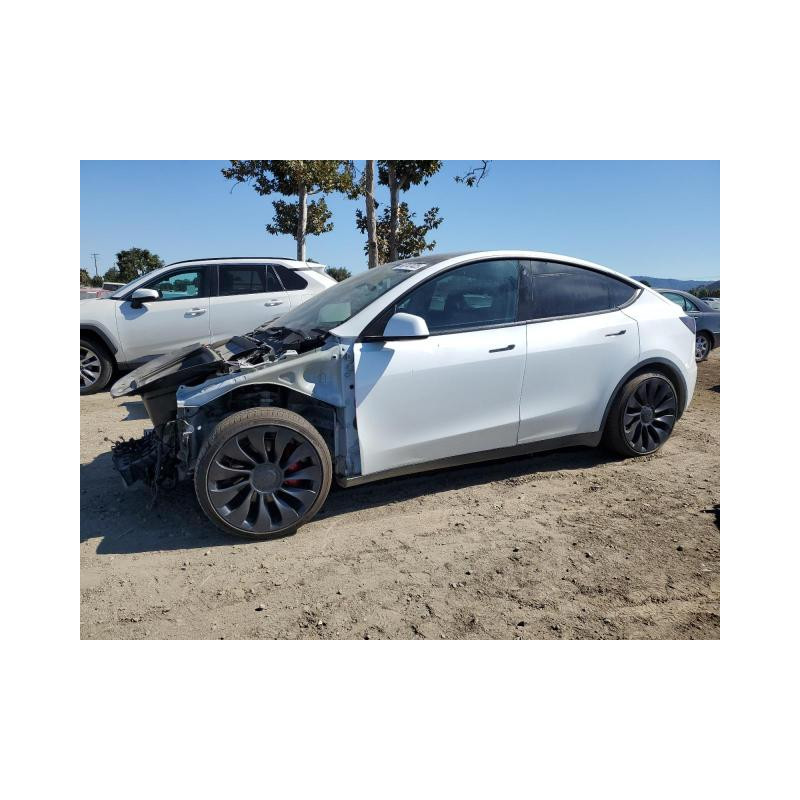 2022 TESLA MODEL Y 7SAYGDEF7NF516905 68747425 2022 TESLA MODEL Y 7SAYGDEF7NF516905 68747425