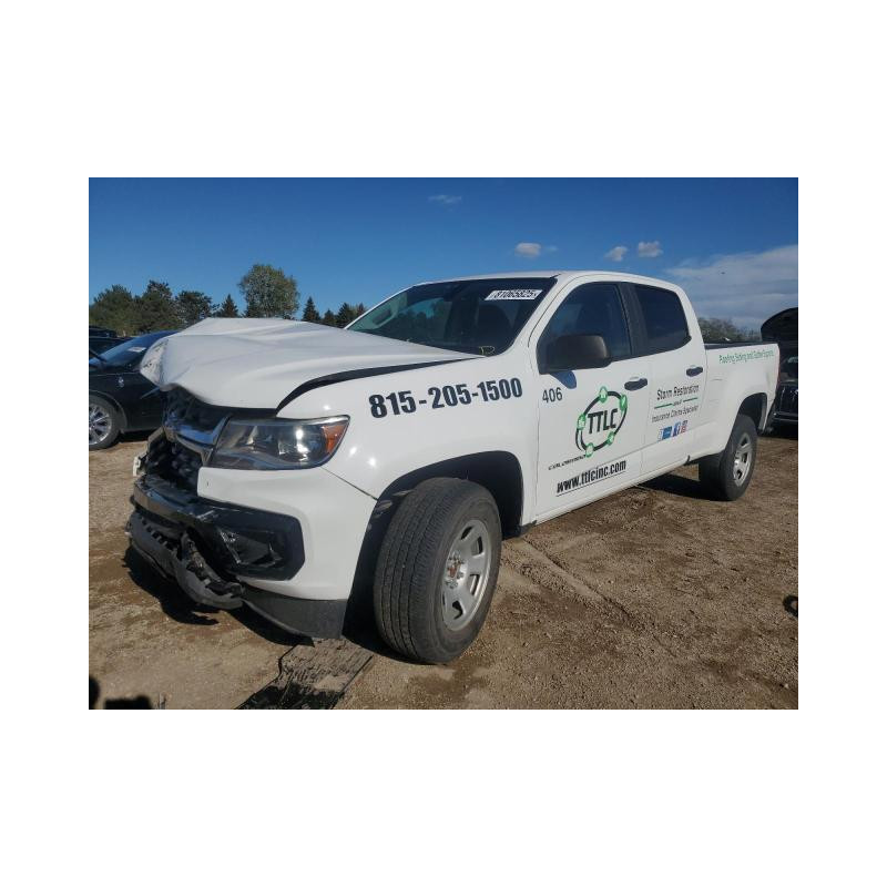 2022 CHEVROLET COLORADO 1GCGSBEN1N1114924 81065825 2022 CHEVROLET COLORADO 1GCGSBEN1N1114924 81065825