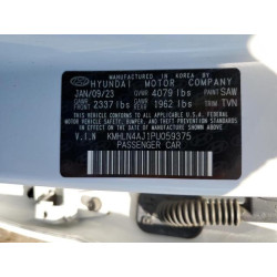 2023 HYUNDAI ELANTRA KMHLN4AJ1PU059375 67759555