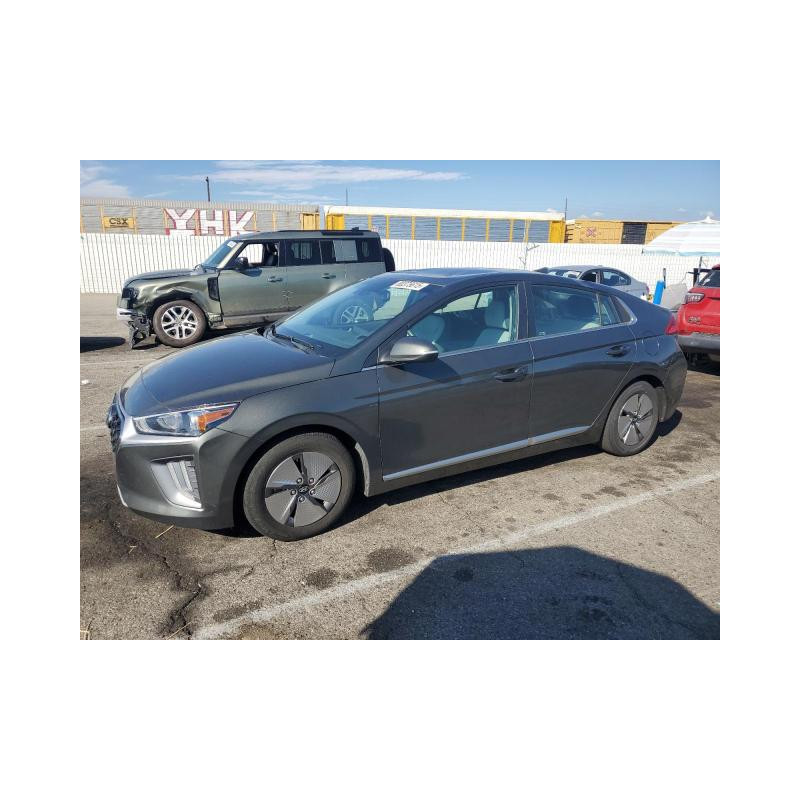 2021 HYUNDAI IONIQ KMHC75LC1MU257884 80375615 2021 HYUNDAI IONIQ KMHC75LC1MU257884 80375615