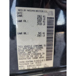 2021 NISSAN ALTIMA 1N4BL4DV9MN330165 64114165