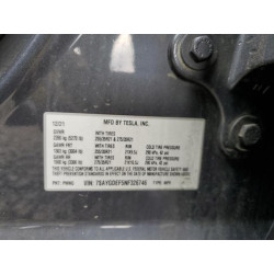 2022 TESLA MODEL Y 7SAYGDEF5NF326746 80179265