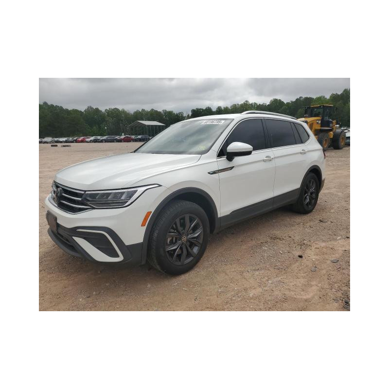 2022 VOLKSWAGEN TIGUAN 3VV2B7AX2NM027908 60196735 2022 VOLKSWAGEN TIGUAN 3VV2B7AX2NM027908 60196735