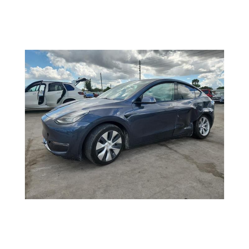 2021 TESLA MODEL Y 5YJYGAEE0MF302811 81494035 2021 TESLA MODEL Y 5YJYGAEE0MF302811 81494035