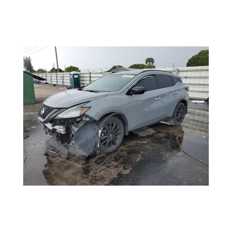 2022 NISSAN MURANO 5N1AZ2BJ9NC107402 81704315 2022 NISSAN MURANO 5N1AZ2BJ9NC107402 81704315