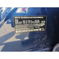 2024 BMW X3 5UX53DP06R9U07306 82306775