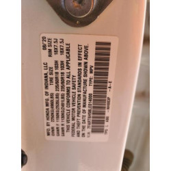 2020 HONDA CRV 7FART6H58LE014000 64846805