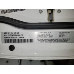 2022 CHRYSLER 300 2C3CCABG3NH154178 70488425