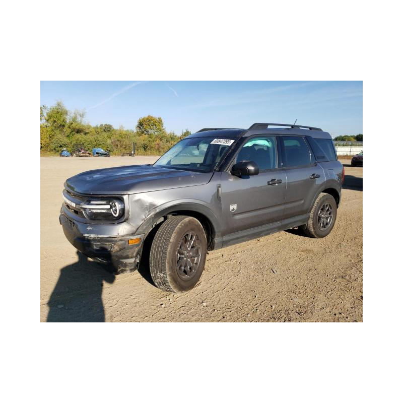 2022 FORD BRONCO 3FMCR9B69NRD55101 80847395 2022 FORD BRONCO 3FMCR9B69NRD55101 80847395