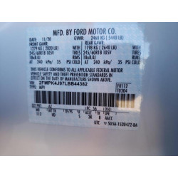 2020 FORD EDGE 2FMPK4J97LBB44382 84068965