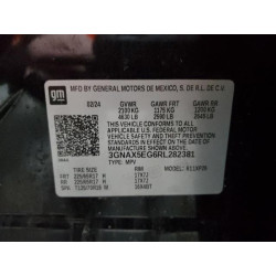 2024 CHEVROLET EQUINOX 3GNAX5EG6RL282381 82063285