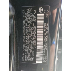 2023 TOYOTA COROLLA JTDBDMHE4P3001892 80681915