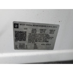 2020 GMC TERRAIN 3GKALMEV4LL203654 61333075