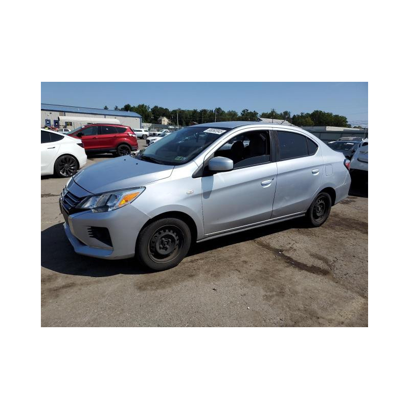 2021 MITSUBISHI MIRAGE ML32FUFJ5MHF03115 68092045 2021 MITSUBISHI MIRAGE ML32FUFJ5MHF03115 68092045