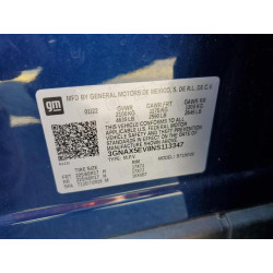 2022 CHEVROLET EQUINOX 3GNAX5EV8NS113347 71432195