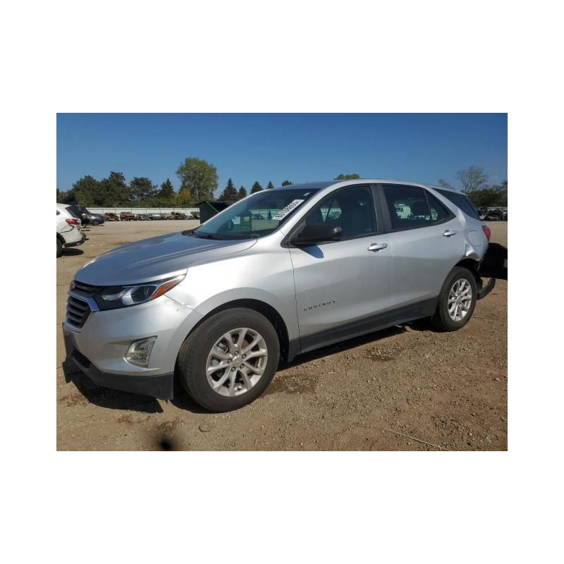 2021 CHEVROLET EQUINOX 3GNAXHEV7MS110438 80108655 2021 CHEVROLET EQUINOX 3GNAXHEV7MS110438 80108655