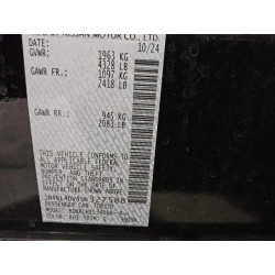 2025 NISSAN ALTIMA 1N4BL4DV4SN327588 84047365