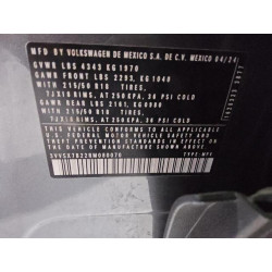 2024 VOLKSWAGEN TAOS SE 3VVSX7B22RM080070 84872775