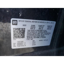 2022 GMC TERRAIN 3GKALTEV4NL170359 86146785