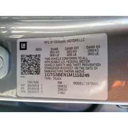 2021 GMC CANYON 1GTG5BEN1M1118249 67728645