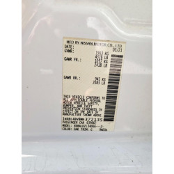 2021 NISSAN ALTIMA 1N4BL4BV8MN372135 70568125