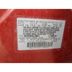2020 NISSAN KICKS 3N1CP5DV2LL486011 71710155