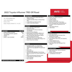 2022 TOYOTA 4RUNNER JTEPU5JR9N6018462 80380125