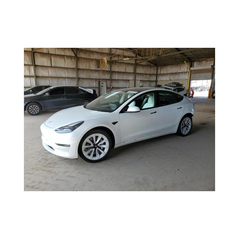 2021 TESLA MODEL 3 5YJ3E1EA6MF019083 82231125