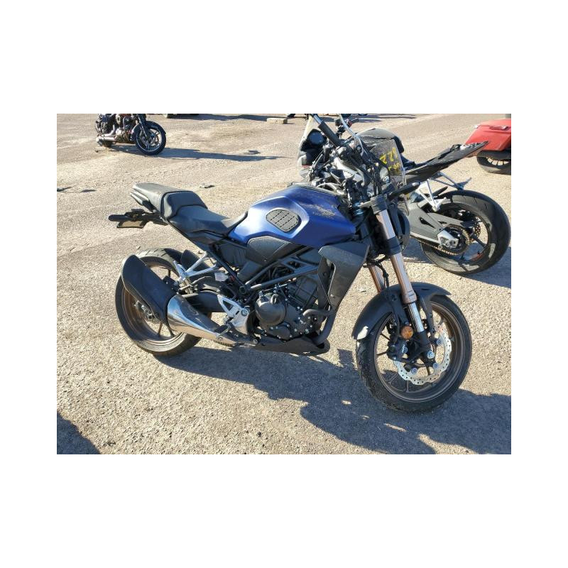 2021 HONDA CB CYCLE MLHNC5559M5101266 85562875