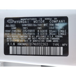 2022 GENESIS GV70 BASE