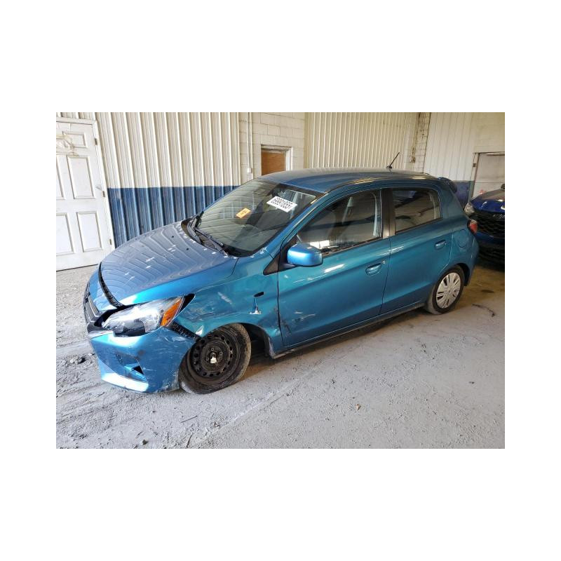 2021 MITSUBISHI MIRAGE ML32AUHJ3MH009408 69991855 2021 MITSUBISHI MIRAGE ML32AUHJ3MH009408 69991855
