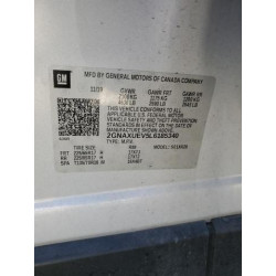2020 CHEVROLET EQUINOX 2GNAXUEV5L6185340 71298715