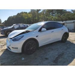 2021 TESLA MODEL Y 5YJYGAEEXMF255268 72024495