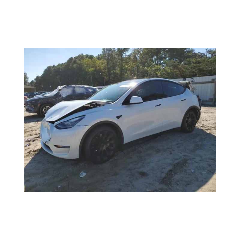 2021 TESLA MODEL Y 5YJYGAEEXMF255268 72024495 2021 TESLA MODEL Y 5YJYGAEEXMF255268 72024495