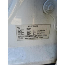 2021 TESLA MODEL Y 5YJYGAEEXMF255268 72024495