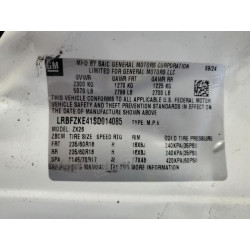 2025 BUICK ENVISION LRBFZKE41SD014085 84909345