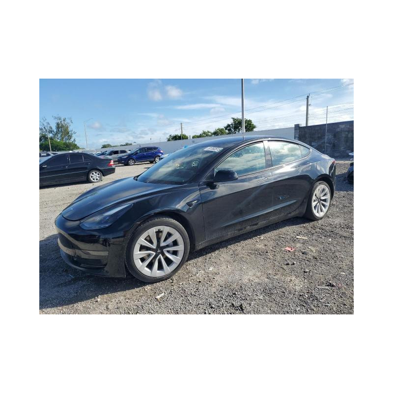 2021 TESLA MODEL 3 5YJ3E1EA2MF018092 81393515