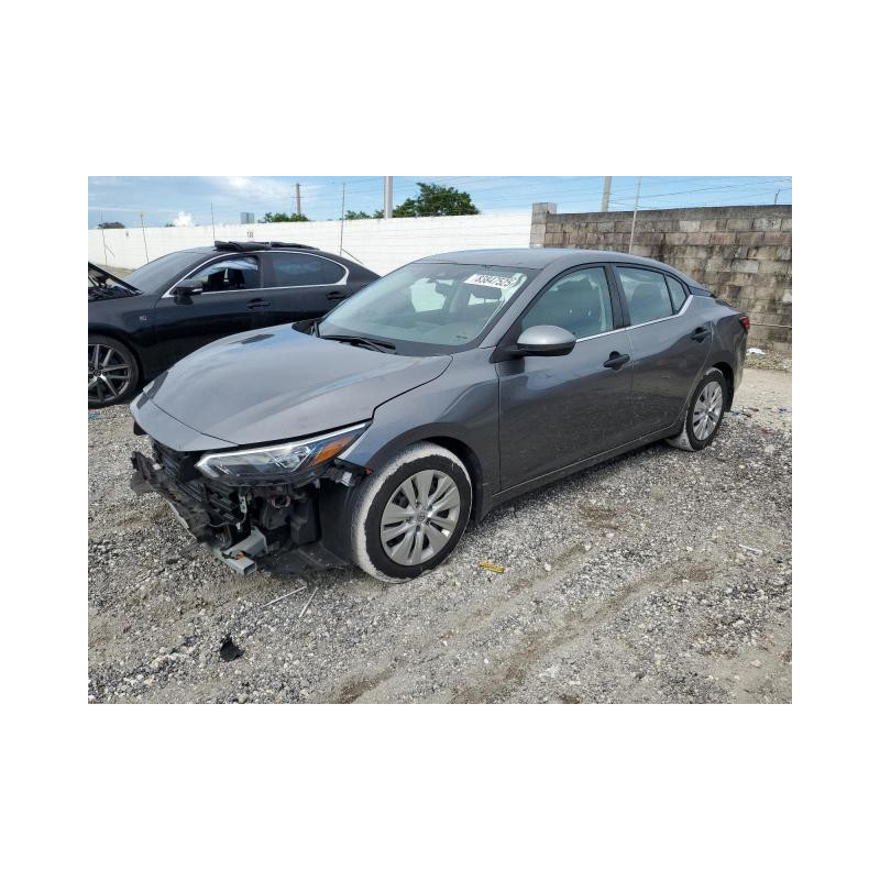 2024 NISSAN SENTRA 3N1AB8BV7RY204547 83847525