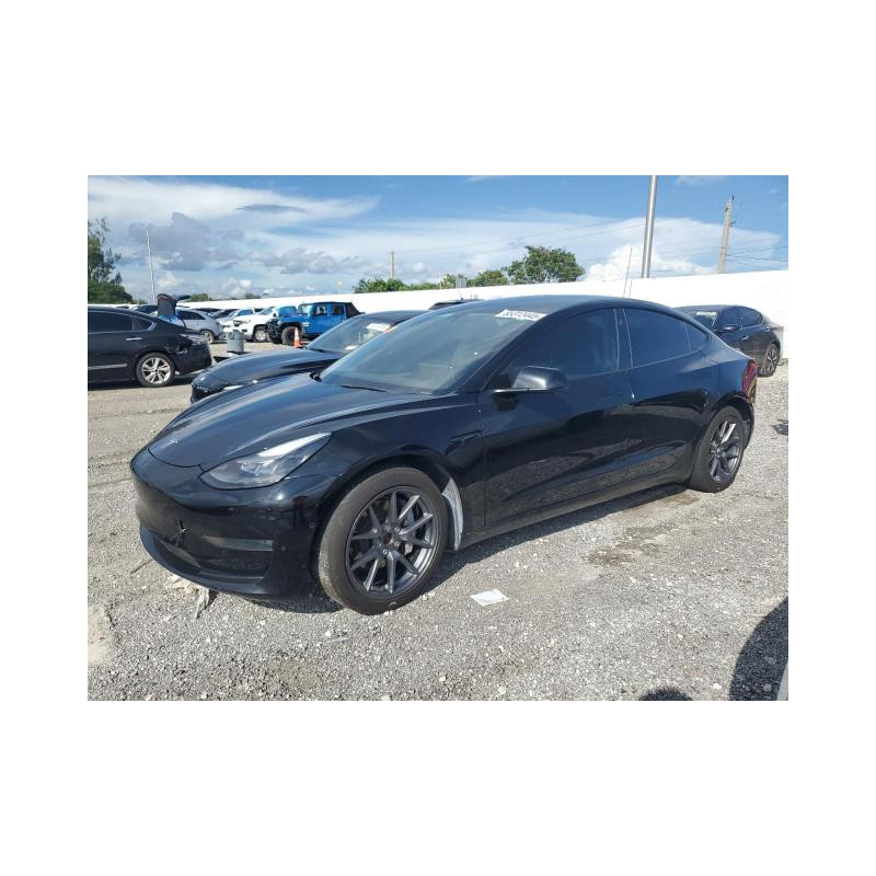 2022 TESLA MODEL 3 5YJ3E1EB6NF169527 85312445