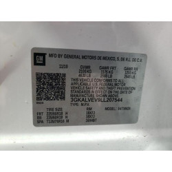 2020 GMC TERRAIN 3GKALVEV9LL207544 69338585