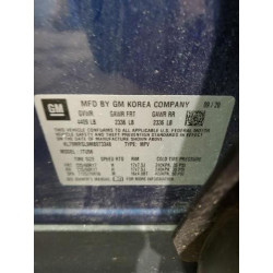 2021 CHEVROLET TRAILBLZR KL79MRSL9MB073348 63384435