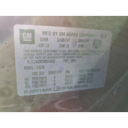 2022 CHEVROLET TRAX KL7CJNSM7NB515092 80752925